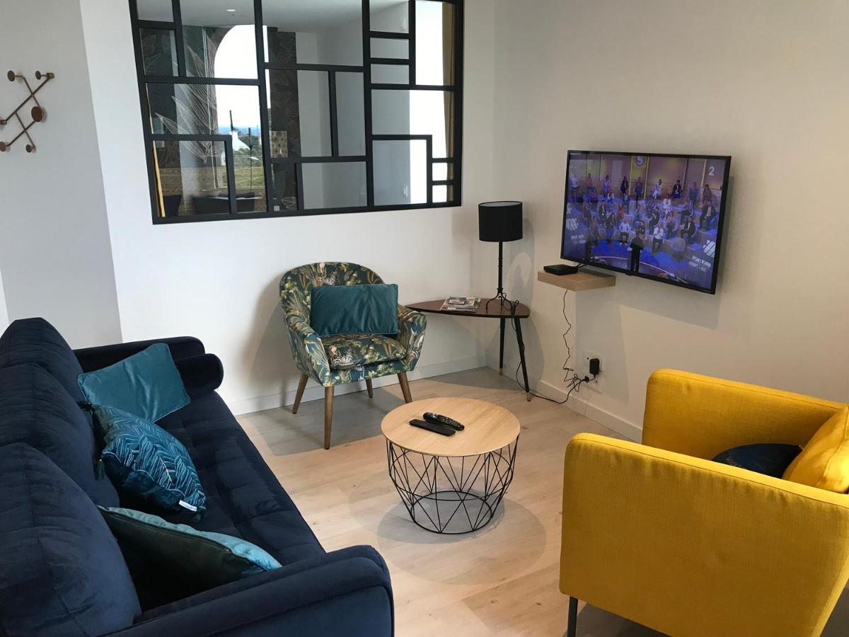 Joli Appartement Tres Bien Situe - ペロス・ギレック エクステリア 写真